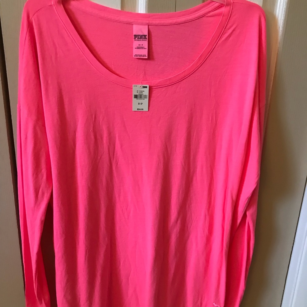 Brand new. Victoria secret pink top.